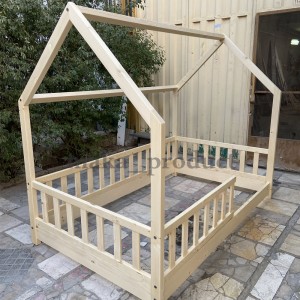 تخت مونته سوری کودک کلبه