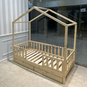 تخت مونته سوری کودک کلبه