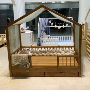 تخت مونته سوری کودک کلبه