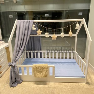 تخت مونته سوری کودک کلبه