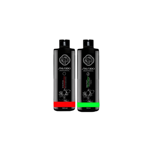 پک کراتین نعناع سبز شیسیدو 500 میل