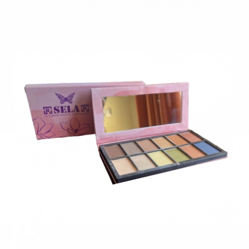 پالت سایه ۱۲رنگ آرسلار شماره 01