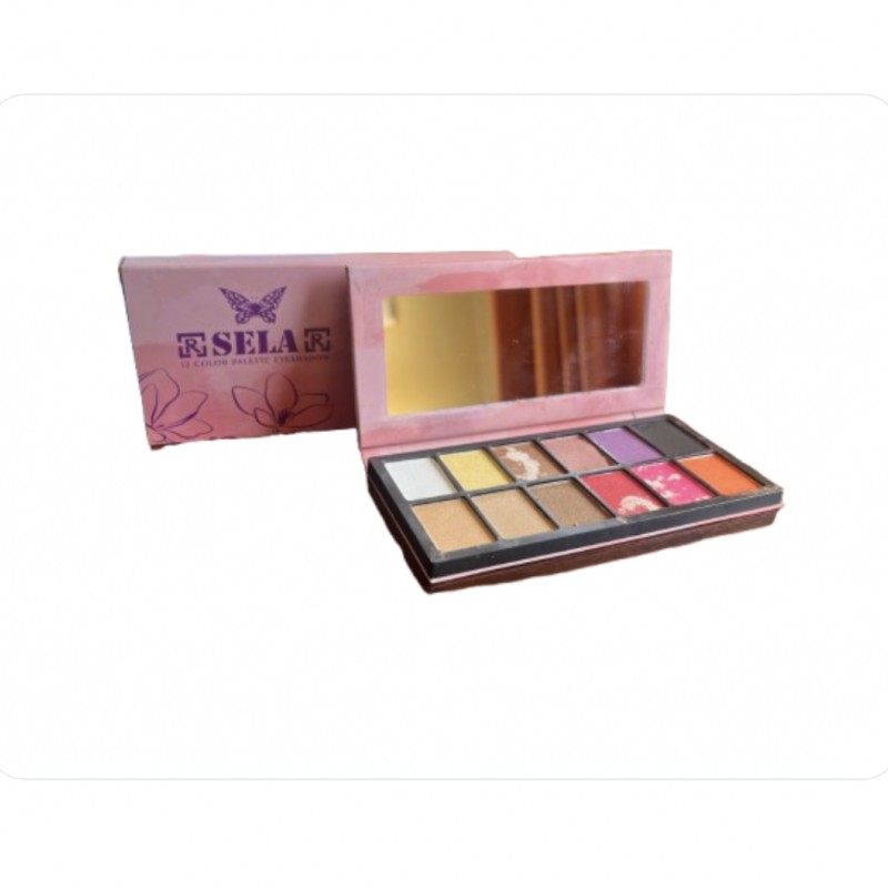 پالت سایه ۱۲ رنگ آرسلار شماره 02
