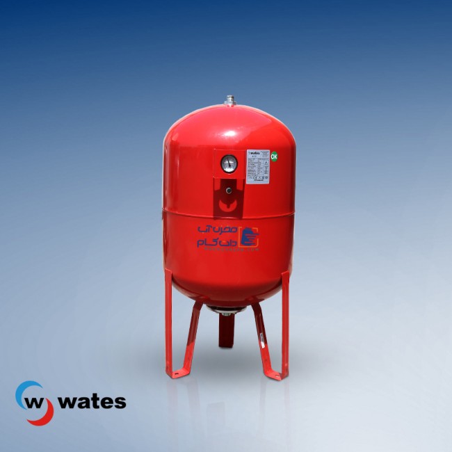 منبع تحت فشار 60 لیتری واتس wates درجه دار ( ترکیه )