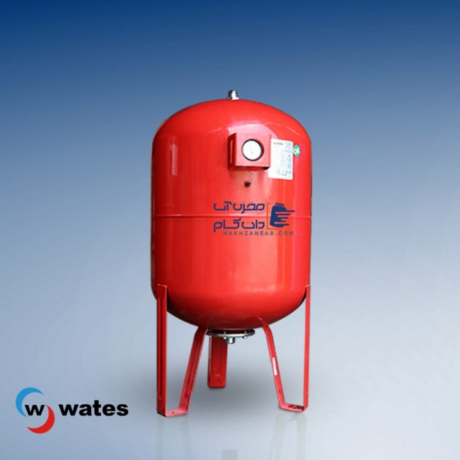 منبع تحت فشار 80 لیتری واتس wates درجه دار