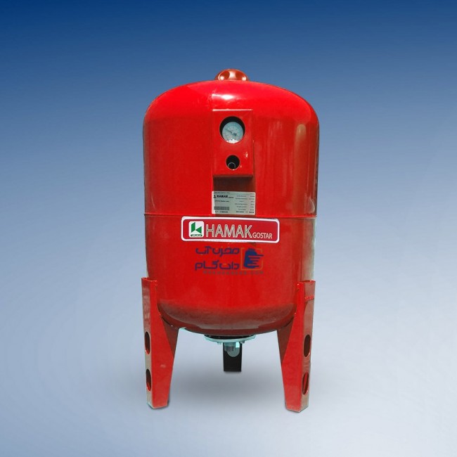 منبع تحت فشار 60 لیتری هاماک HAMAK درجه دار