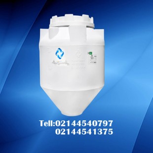 مخزن آب پلی اتیلن 500 لیتری قیفی سه لایه