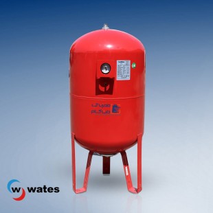 منبع تحت فشار 150 لیتری واتس wates درجه دار ( ترکیه )