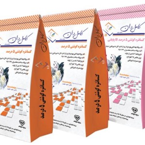 کنسانتره 5 درصد مرغ گوشتی ماکوفید