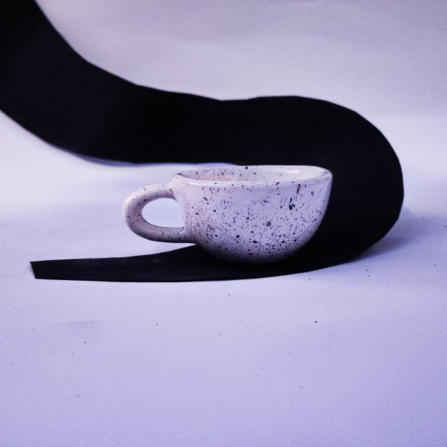 فنجان اسپرسو تکی سفیدبرفک -ست 6 عددی سینگل