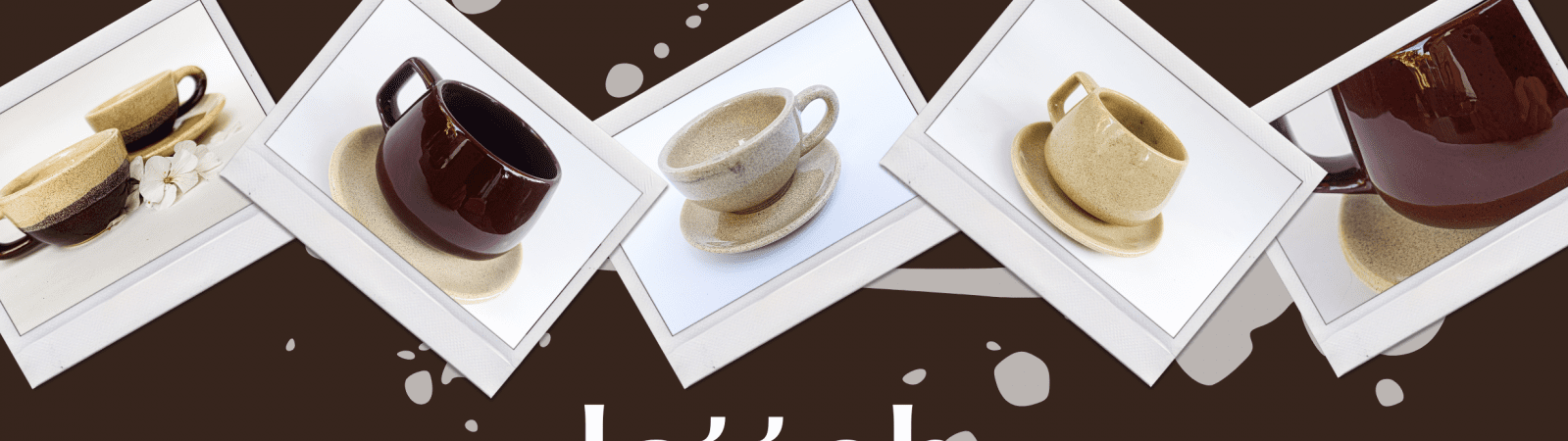 فنجان لاته سرامیکی