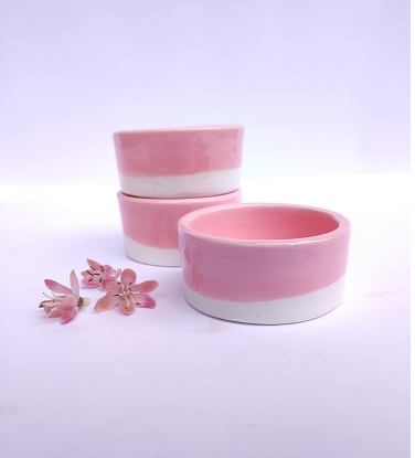 مجموعه چهار عددی کاسه مناسب برای سرو صبحانه ملکه خورشید طرح ریحون مدل 04-02