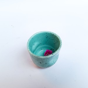 فنجان اسپرسو  فیروزه ایی مدل touch تاچ  ست 6 عددی سرامیکی