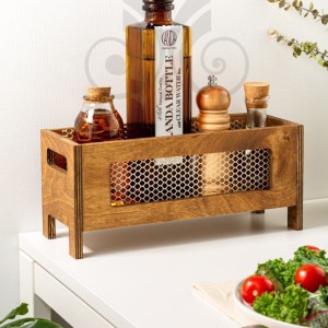 استند نظم دهنده چوبی طرح توری