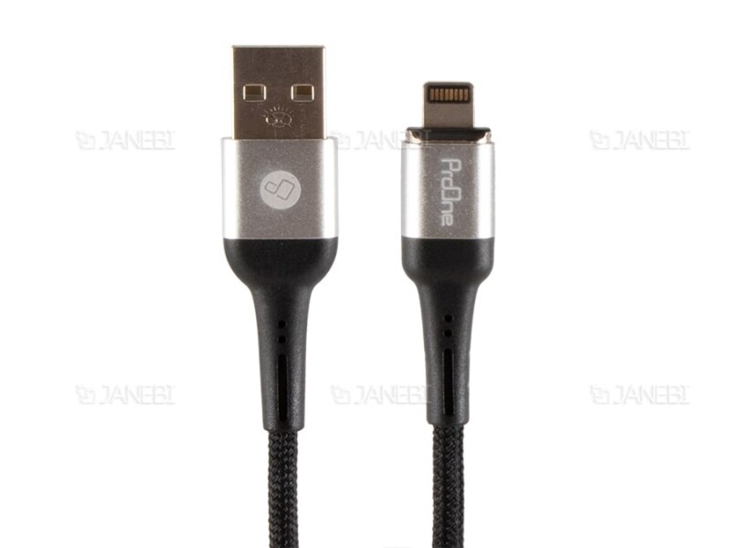 کابل مگنتی لایتنینگ پرووان ProOne M10 Magnetic Lightning Cable 1M