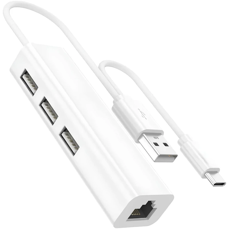 هاب تایپ سی و یو اس بی 4 پورت پرووان PHU551