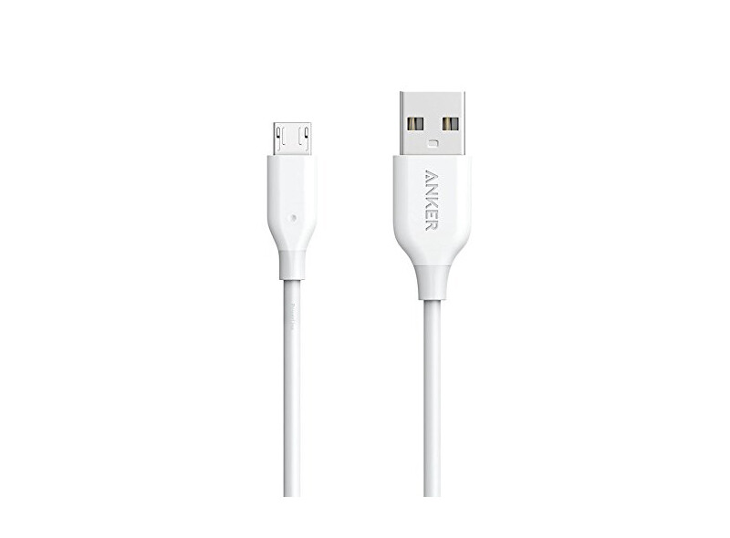 کابل میکرو یو اس بی انکر Anker A8133H21 Powerline  Micro USB Cable 1.8m