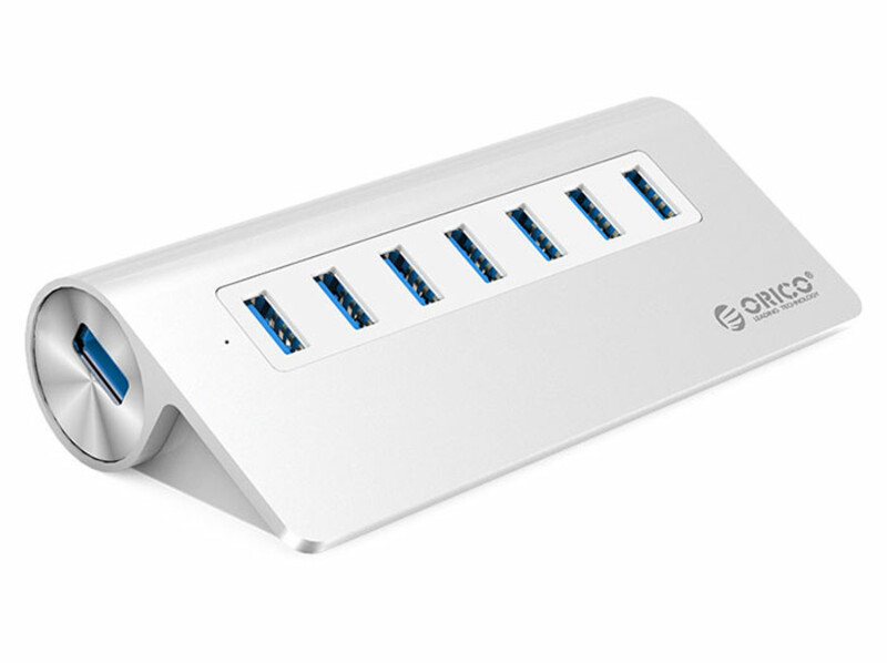 هاب یو اس بی 7 پورت اوریکو Orico 7 Port USB3.0 HUB M3H7