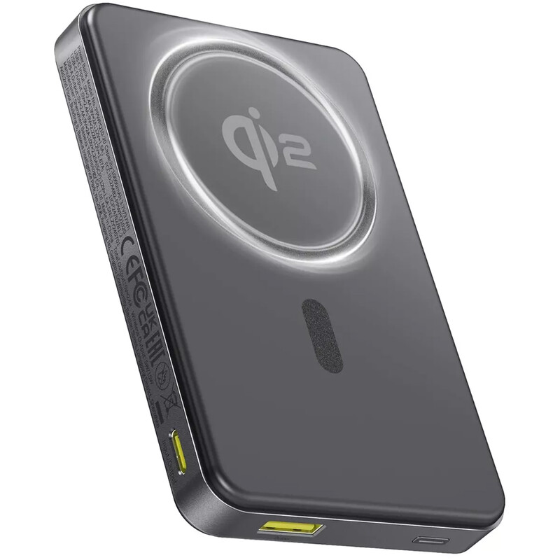 پاوربانک مگنتی 22.5 وات و تایپ سی 20 وات 10000 بیسوس PPWPQ10-20