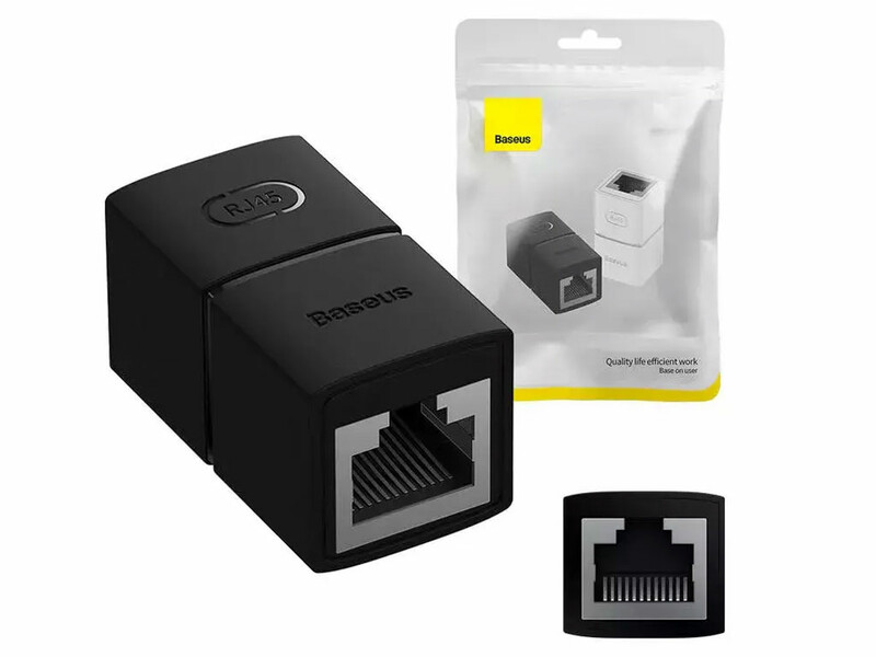 رابط کابل شبکهLAN بیسوس Baseus AirJoy Series Network Cable Connector B00131100111-01