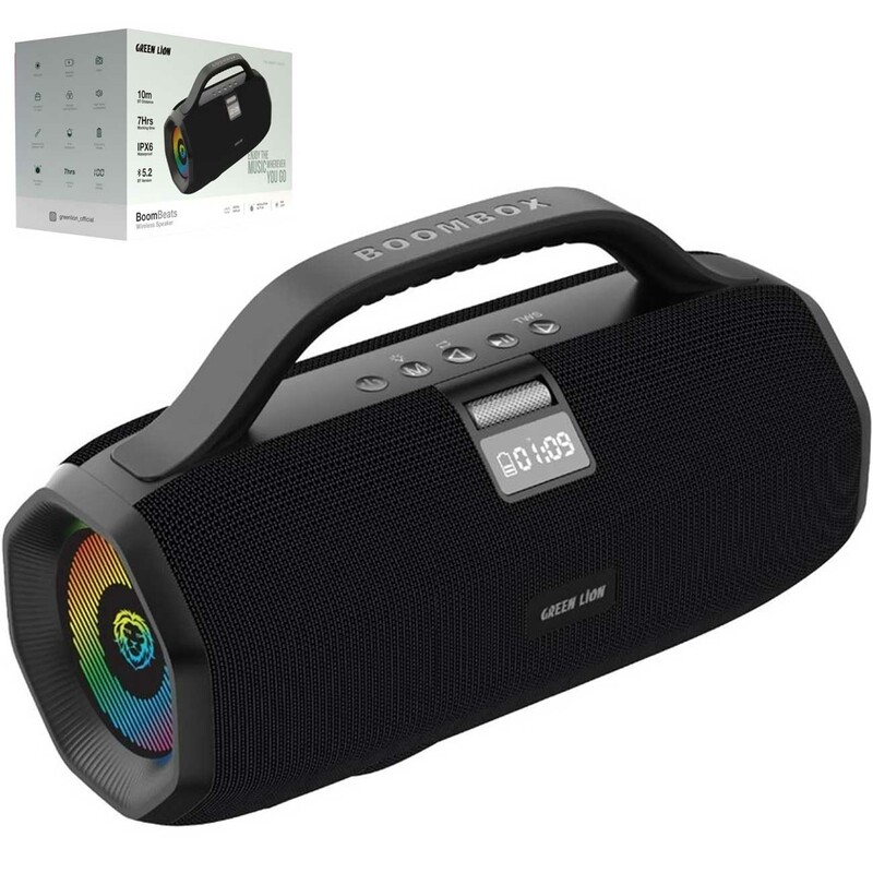 اسپیکر بلوتوثی گرین GNBOOMBTSBK