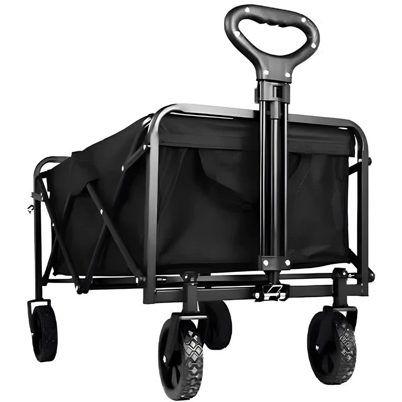 چرخ دستی تاشو 100 کیلویی گرین لاین GNWGN100BK