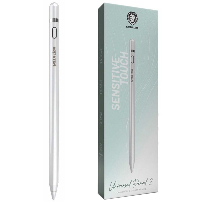قلم لمسی اندروید، آیفون و ویندوز گرین GNUNPEN2WH