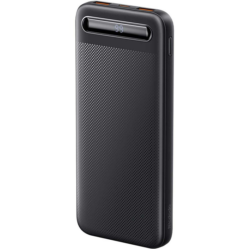 پاوربانک فست شارژ یو اس بی 10.5 وات 10000 مک دودو MC-442