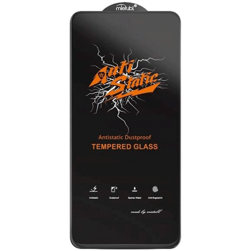 گلس شفاف آنتی استاتیک گوشی شیائومی پوکو ایکس 6 پرو، 14 تی پرو میتوبل Anti Static