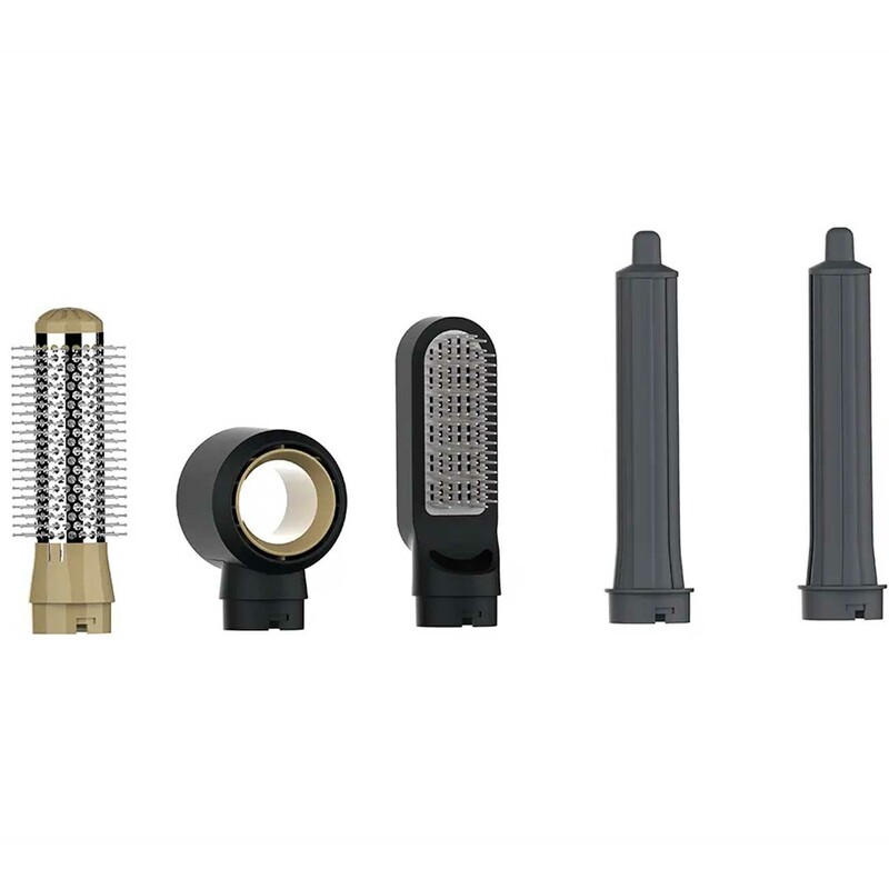 سشوار و ست حالت‌دهنده مو چندکاره پورودو Porodo PDLFST126BK LFS126