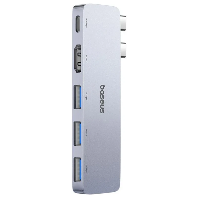 هاب تایپ‌سی 5 پورت بیسوس Baseus BS-OH180