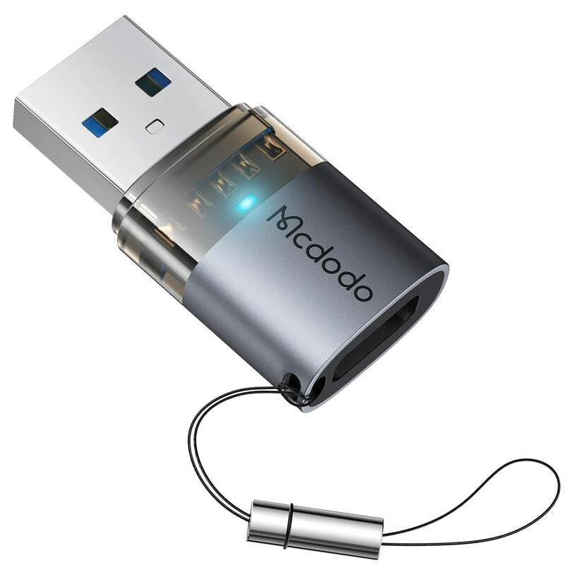 تبدیل و OTG تایپ‌سی به 3.0 USB مک‌دودو OT-7580