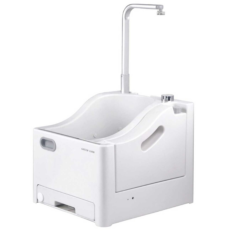 دستگاه وضوی قابل حمل شارژی گرین‌لاین Green Lion GWM-10 GNGW10PWUDWH