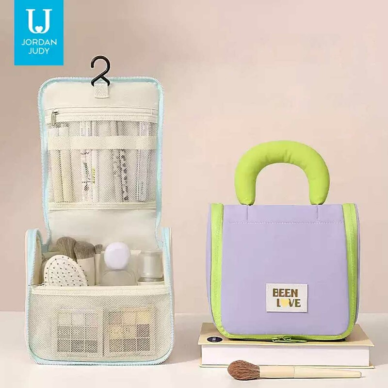 کیف لوازم آرایش مسافرتی جوردن و جودی jordan &amp; judy pt073