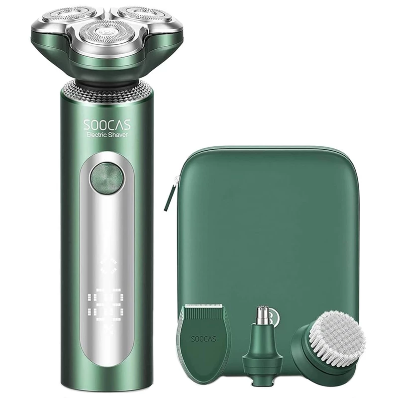 ریش تراش و ماشین اصلاح شارژی سوکاس S5