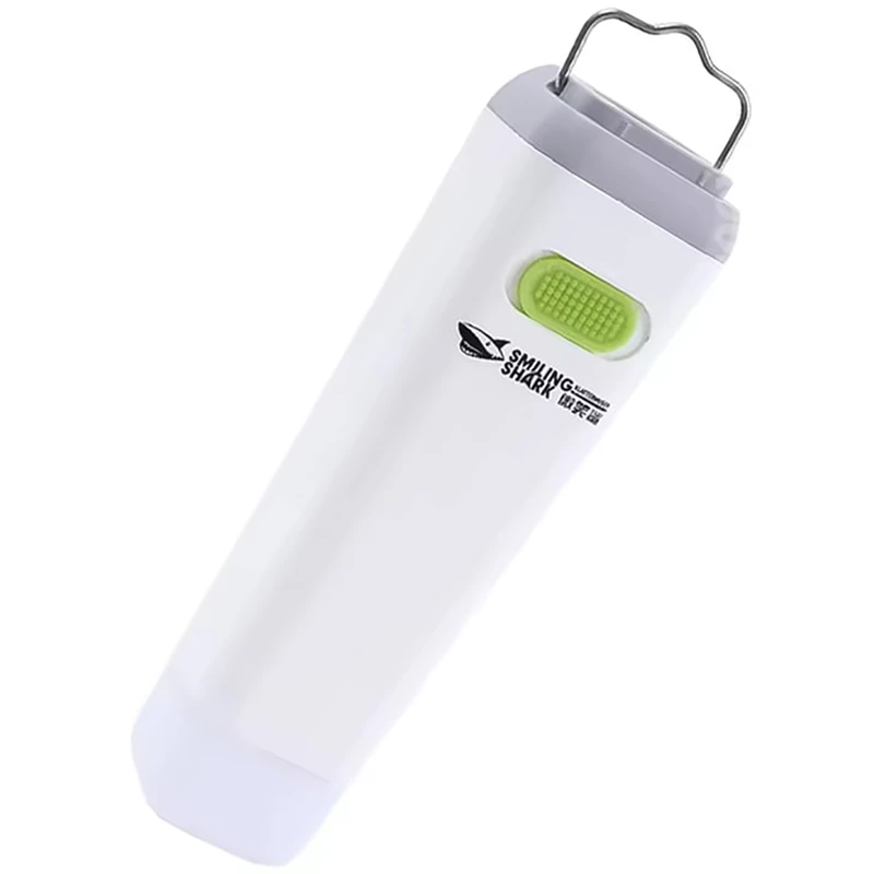 چراغ قوه و لامپ شارژی کمپینگ اسمایلینگ شارک  SD-0619