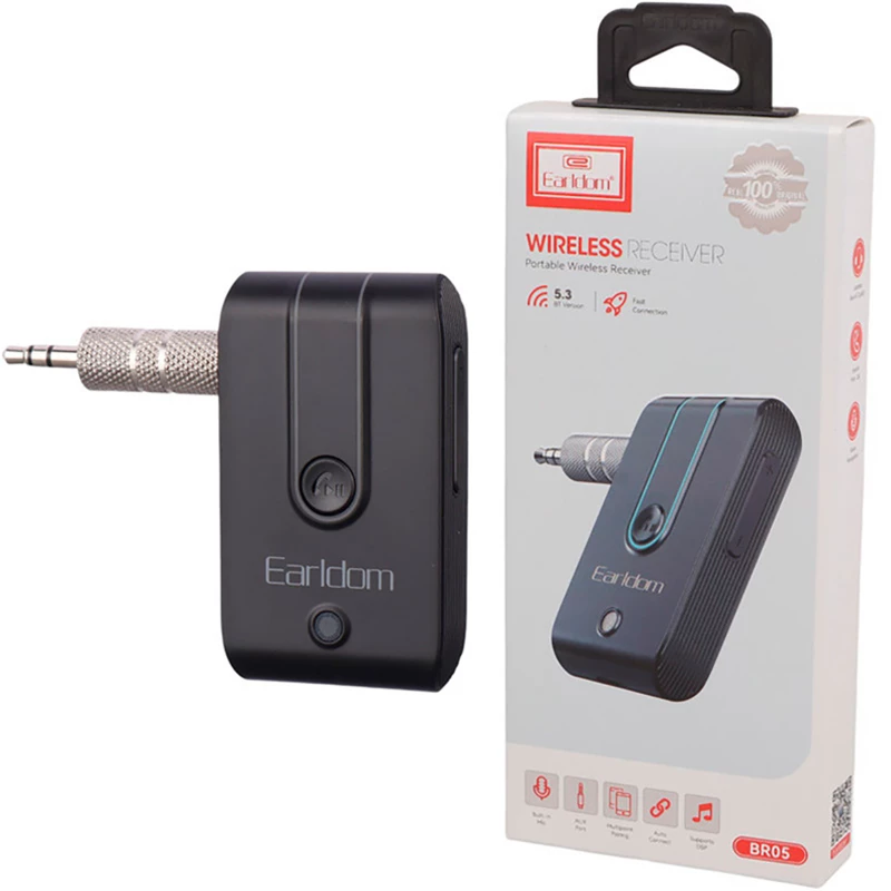 دانگل بلوتوث شارژی خودرو ارلدام ET-BR05