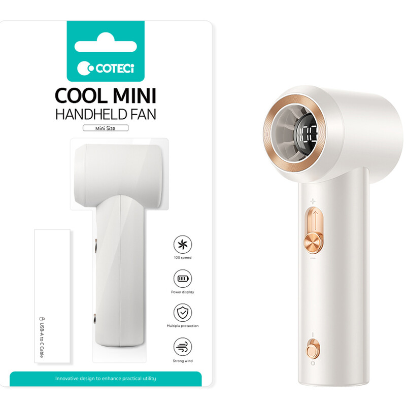 پنکه شارژی دستی کوتسی TR-035