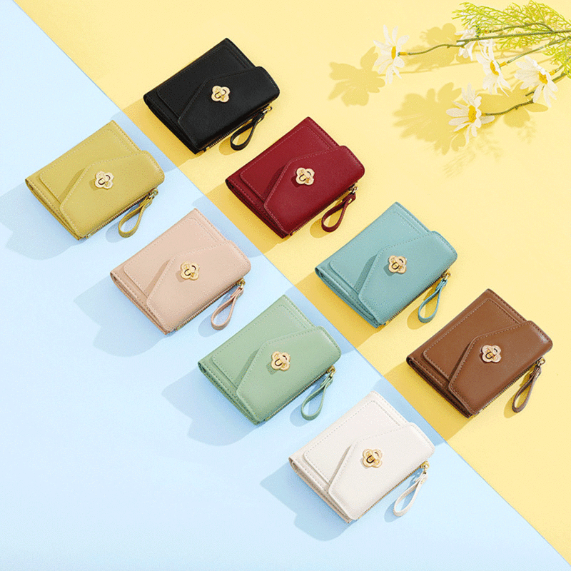 کیف پول زنانه تاشو تائومیک‌میک Y9006