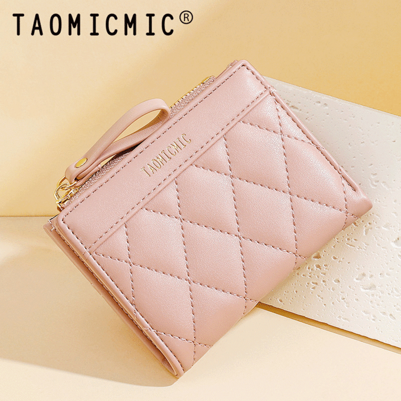 کیف پول زنانه تاشو تائومیک‌میک Y9301