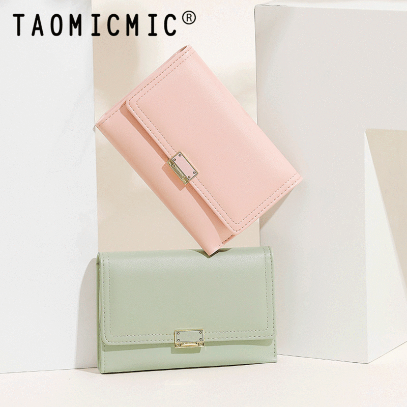 کیف پول زنانه تاشو تائومیک‌میک Y9203