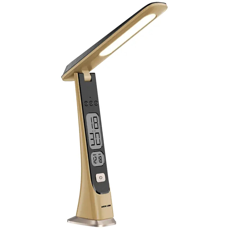 چراغ مطالعه ال‌ای‌دی شارژی طرح چوب تاشو گرین لاین GNLEDDESKWN