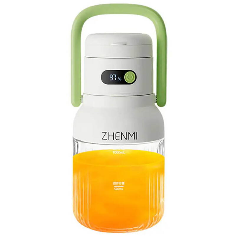 مخلوط‌کن شارژی و شیکر قابل حمل ژنمی شیائومی Xiaomi  مدل ZMGZ-J15