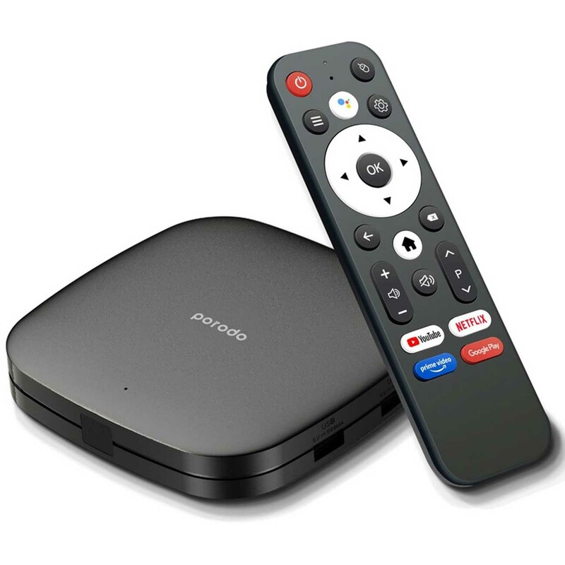 تی وی باکس و اندروید باکس پورودو PDANTVBBK