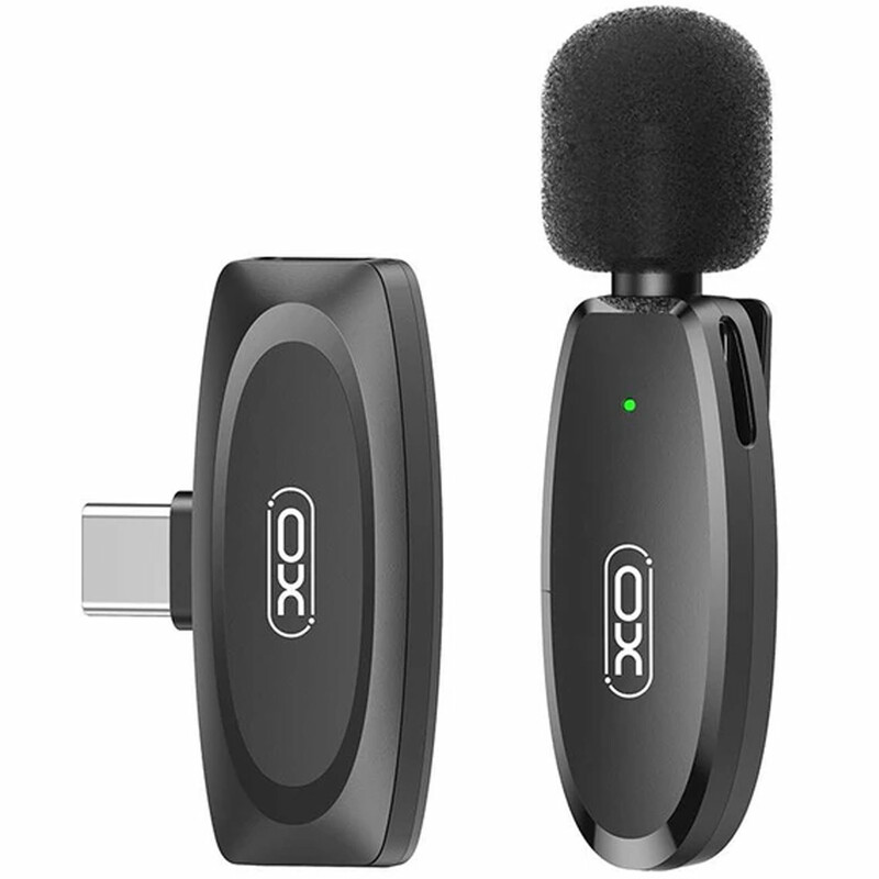 میکروفون یقه ای بی سیم تایپ سی ایکس او MKF08A