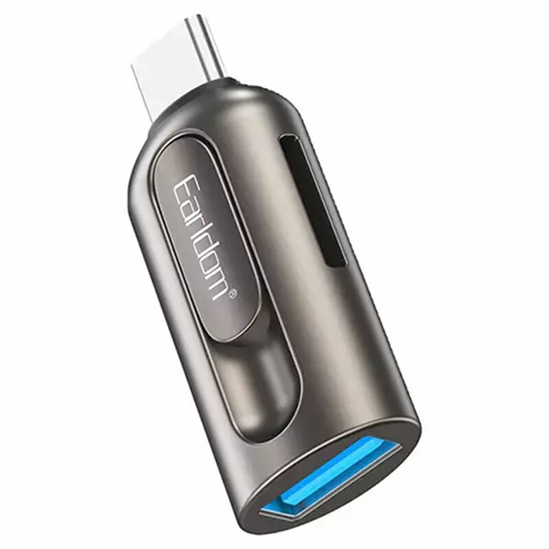 کارت خوان و او‌تی‌جی تایپ سی ارلدام OT98