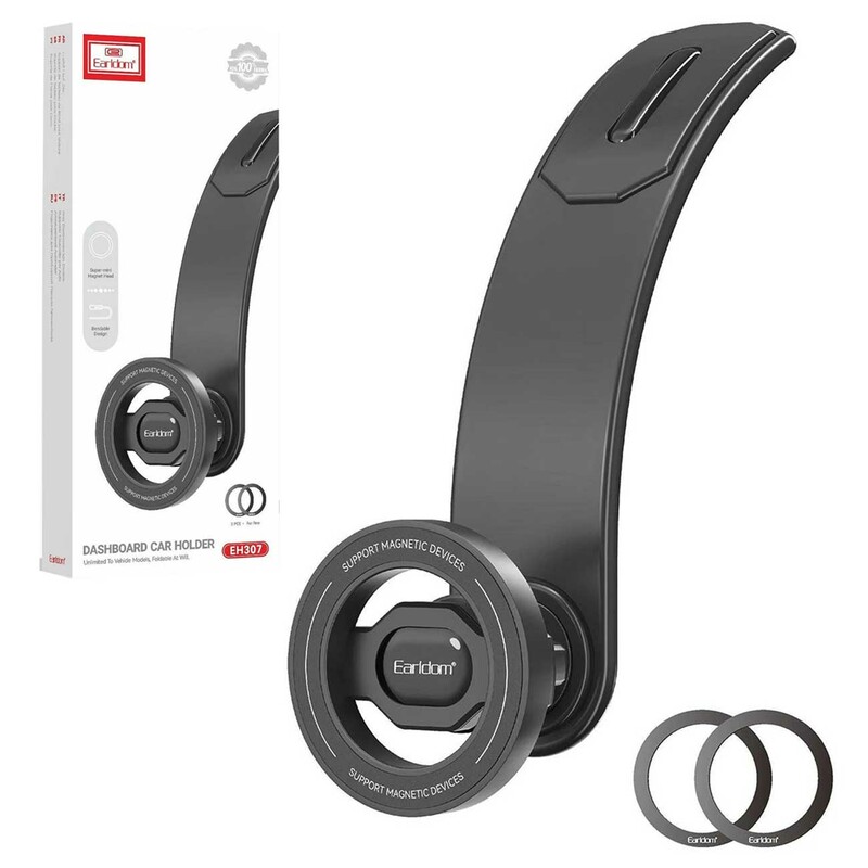 هولدر مگنتی موبایل داشبورد خودرو ارلدام EH307