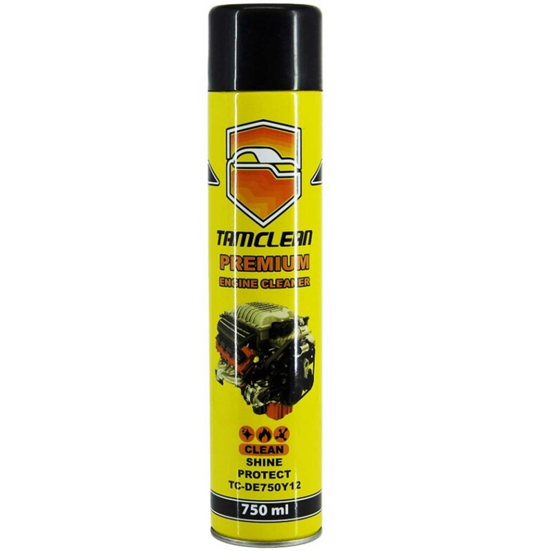 اسپری فوم موتورشوی خودرو تام کلین Tom Clean TC-DE750Y12 حجم 750میلی‌لیتر