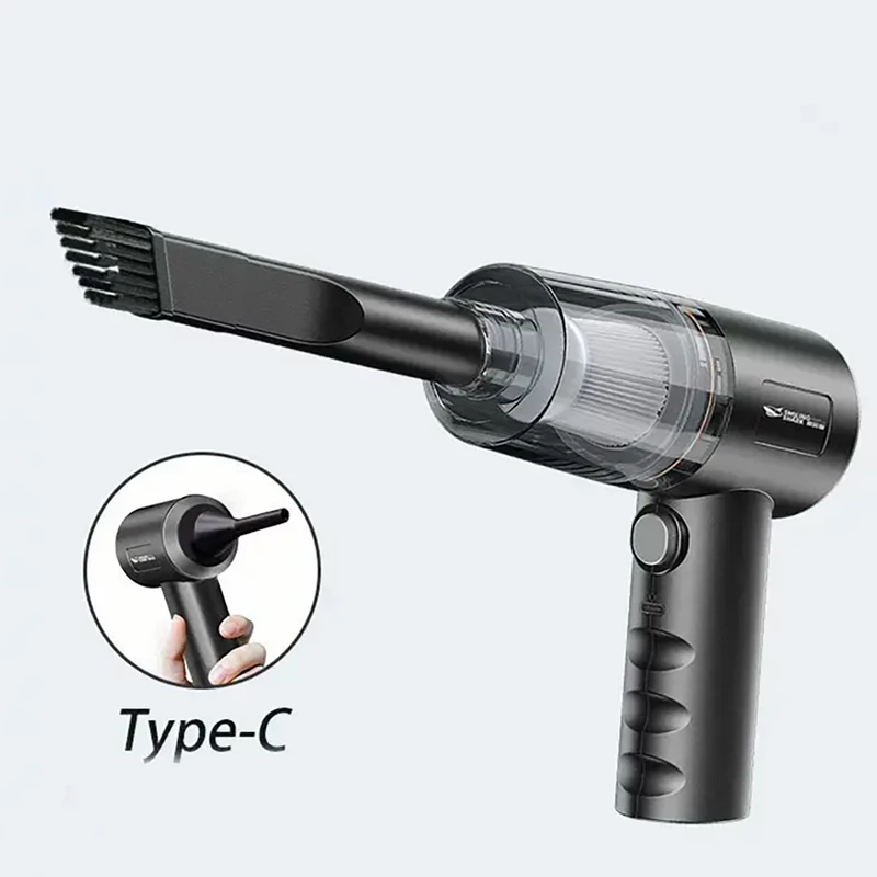 جارو شارژی قابل حمل اسمایلینگ شارک XCQ101