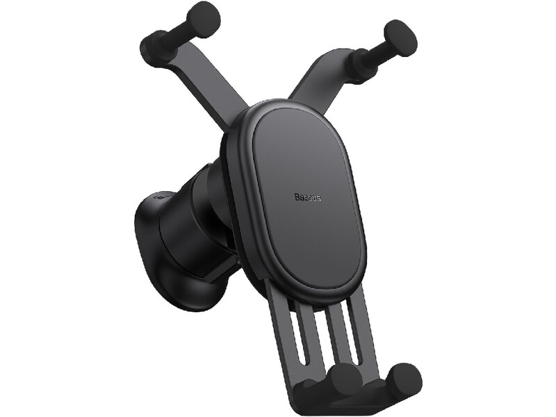 هولدر و شارژر بی سیم داخل خودرو 15 وات بیسوس Baseus Stable Gravitational Wireless Charging Car Mount Pro 15W BS-CM014 SUWX030001